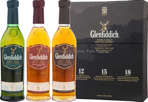 glenfiddich gift set